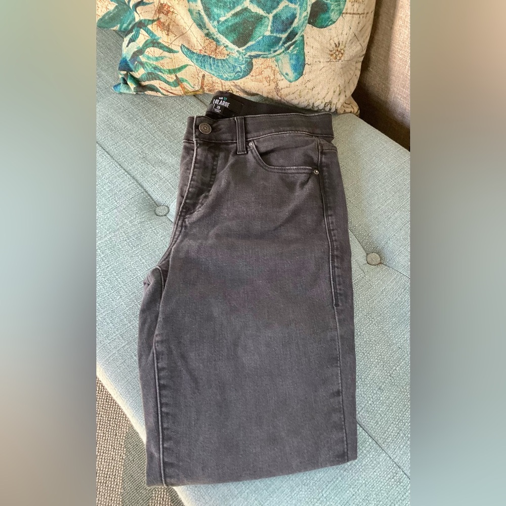 LuLaRoe Women's Skinny Jeans - Charcoal Black Wash